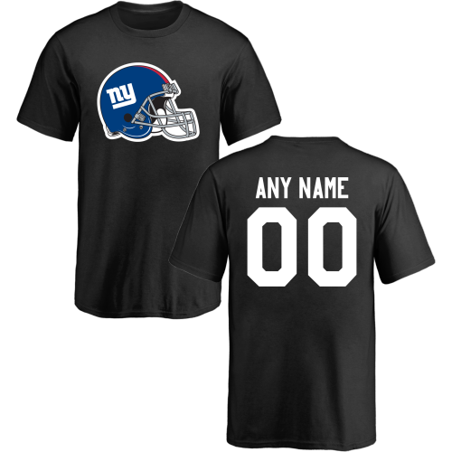 Youth New York Giants Design-Your-Own Short Sleeve Custom NFL T-Shirt